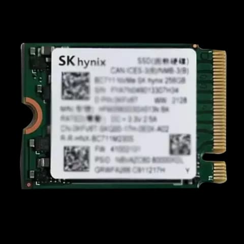 حافظه SSD اینترنال 128 گیگابایت Hynix مدل Sk NVMe M.2