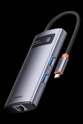هاب 4 پورت Baseus مدل Starjoy BS-OH067 4 in 1