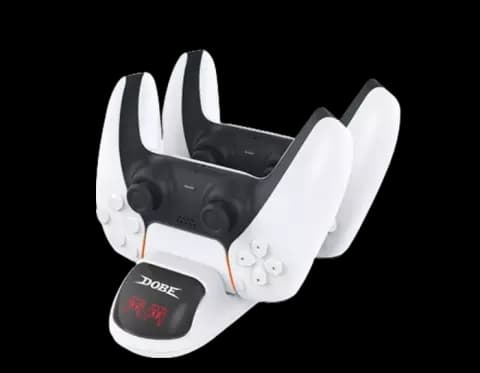 پایه شارژر DOBE مدل TP5-0506 مناسب دسته بازی PS5