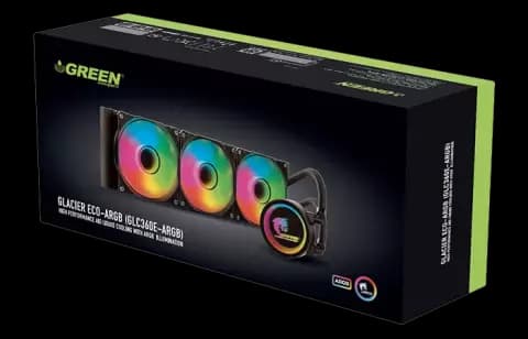 خنک کننده پردازنده  Green مدل GLACIER ECO GLC360E-ARGB