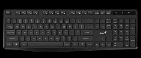 کیبورد بی سیم Genius مدل  KB-7200