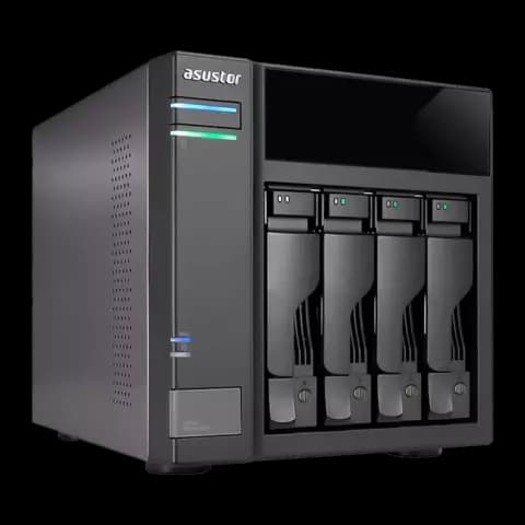 ذخیره ساز تحت شبکه  Asustor مدل  AS6004U