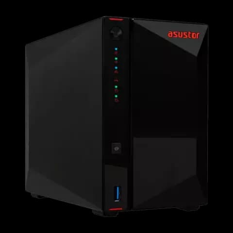 ذخیره ساز تحت شبکه  Asustor مدل Nimbustor 2 Gen2 AS5402T