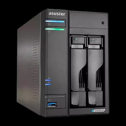 ذخیره ساز تحت شبکه  Asustor مدل Lockerstor 2 Gen2 AS6702T