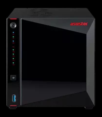 ذخیره ساز تحت شبکه  Asustor مدل Nimbustor 4 Gen2 AS5404T