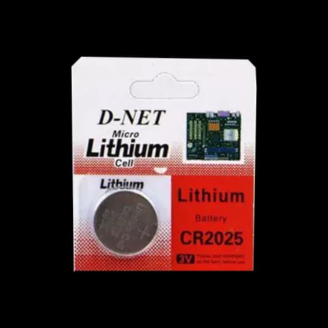 باتری سکه ای D-NET مدل  CR2025