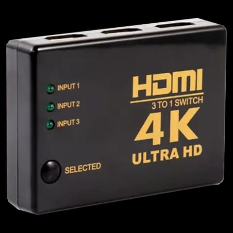 سوییچ HDMI 4K سه پورت D-NET