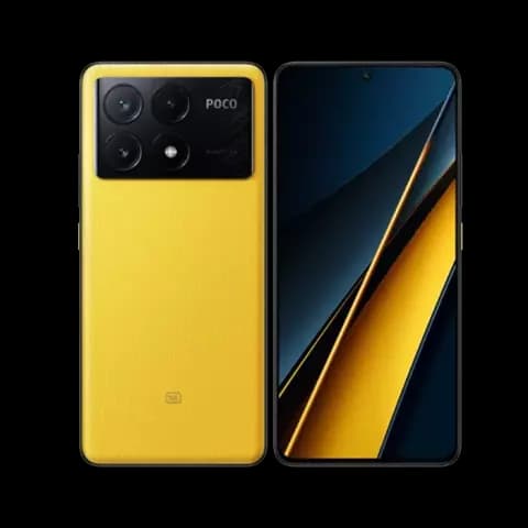گوشی موبایل 256 گیگابایت Xiaomi مدل Poco X6 Pro 5G نسخه گلوبال