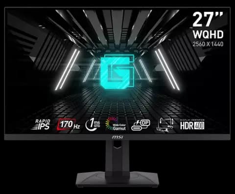 مانیتور گیمینگ 27 اینچ MSI مدل G274QPF