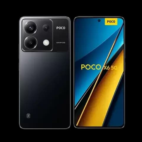 گوشی موبایل 512 گیگابایت Xiaomi مدل Poco X6 5G نسخه گلوبال