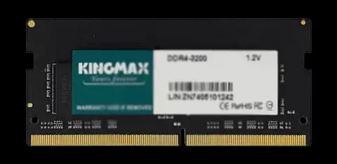 رم لپ تاپ (16GB*1) 16 گیگابایت Kingmax مدل KM-SD4-3200-16GS