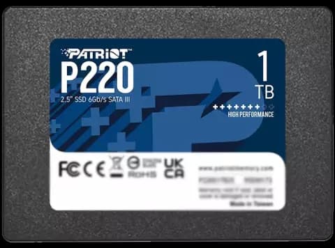 حافظه SSD اینترنال 1 ترابایت Patriot مدل  P220