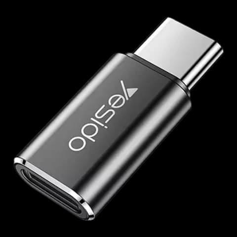 تبدیل Lightning به Type-C یسیدو مدل GS22