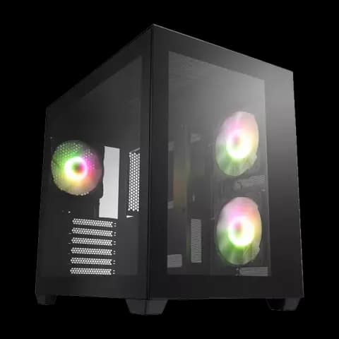 کیس گیمینگ FSP مدل CMT380B ARGB