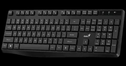 کیبورد و موس بی سیم Genius مدل KM-8206S
