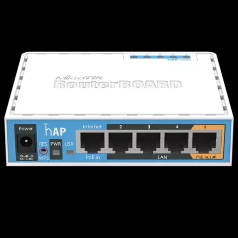 اکسس پوینت  Mikrotik مدل hAP RB951UI-2ND