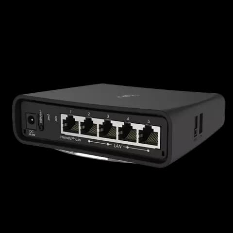 روتر شبکه  Mikrotik مدل hAP ac2 RBD52G-5HACD2HND-TC