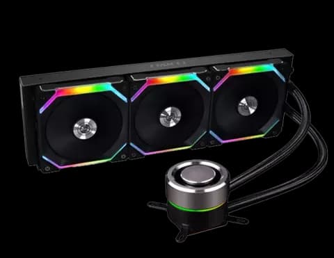 خنک کننده پردازنده  Lian Li مدل  GALAHAD AIO 360 UNI FAN SL120 EDITION