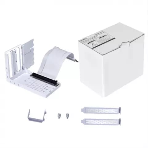 کابل و براکت نصب عمودی کارت گرافیک Lian Li مدل UNIVERSAL VG4-4-V2W