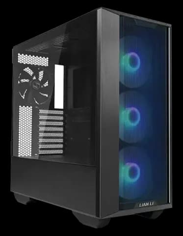 کیس گیمینگ Lian Li مدل LANCOOL III RGB Black