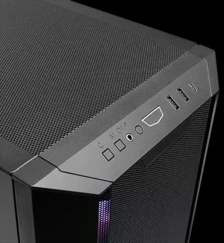 کیس گیمینگ Lian Li مدل LANCOOL III RGB Black