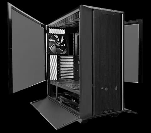 کیس گیمینگ Lian Li مدل LANCOOL III RGB Black