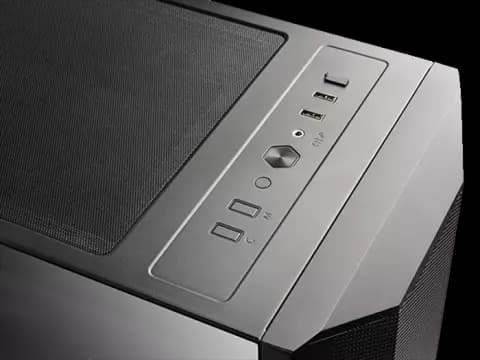 کیس گیمینگ Lian Li مدل LANCOOL II MESH RGB Black