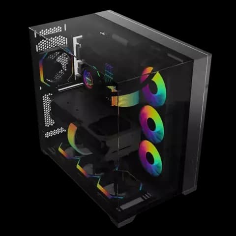 کیس گیمینگ Lian Li مدل O11 Vision Black