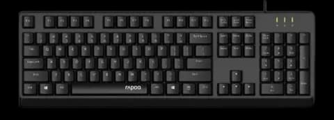 کیبورد و موس سیمی Rapoo مدل X130Pro