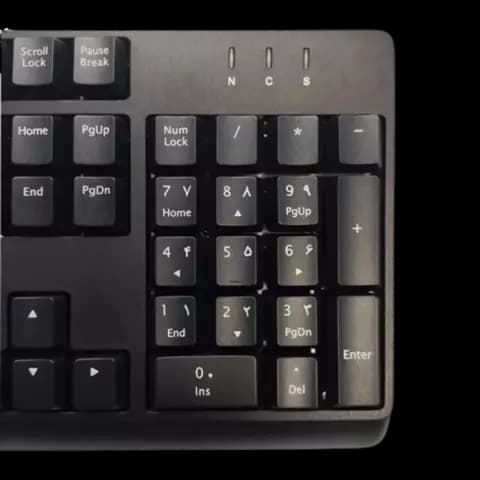 کیبورد و موس سیمی Rapoo مدل X130Pro