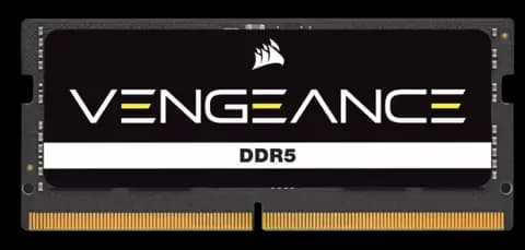 رم لپ تاپ (8GB*1) 8 گیگابایت Corsair مدل VENGEANCE DDR5 4800MHz