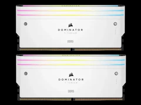 رم دسکتاپ (24GB*2) 48 گیگابایت Corsair مدل DOMINATOR TITANIUM RGB DDR5 6000MHz