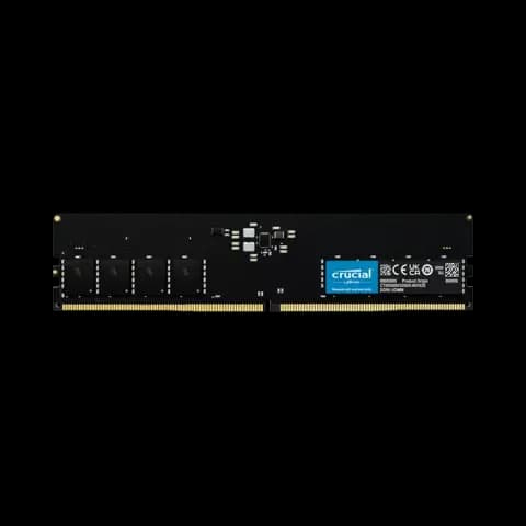 رم دسکتاپ (32GB*1) 32 گیگابایت Crucial مدل CT32G56C46U5 DDR5 5600MHz