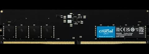 رم دسکتاپ (32GB*1) 32 گیگابایت Crucial مدل CT32G48C40U5 DDR5 4800MHz CL40