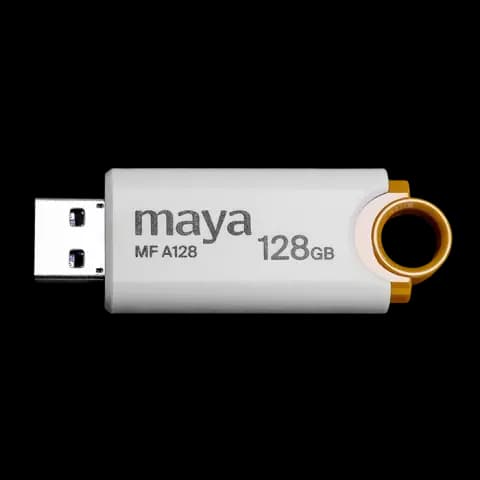 فلش مموری 128 گیگابایت Maya مدل  MF A128