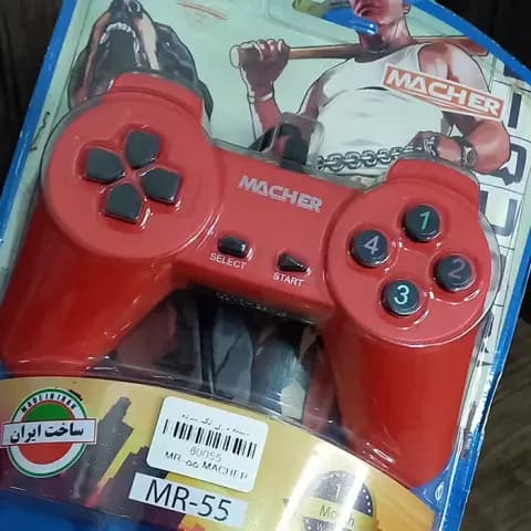 دسته بازی سیمی Macher مدل  MR-55