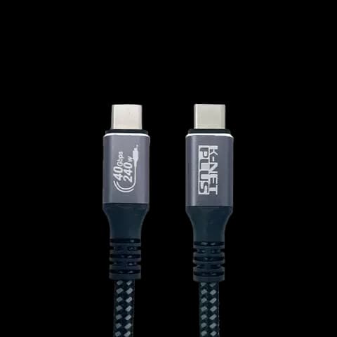 کابل شارژ 1.5 متری Type-C کی نت پلاس مدل KP-CUCM4015