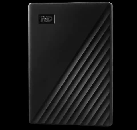 هارد اکسترنال 1 ترابایت WD مدل MY PASSPORT WDBYVG0010BBK
