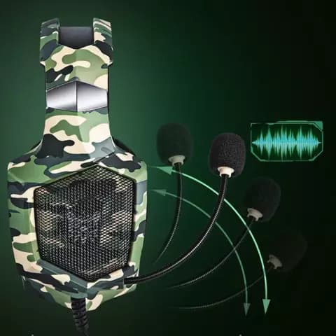 هدست سیمی گیمینگ Onikuma مدل K8