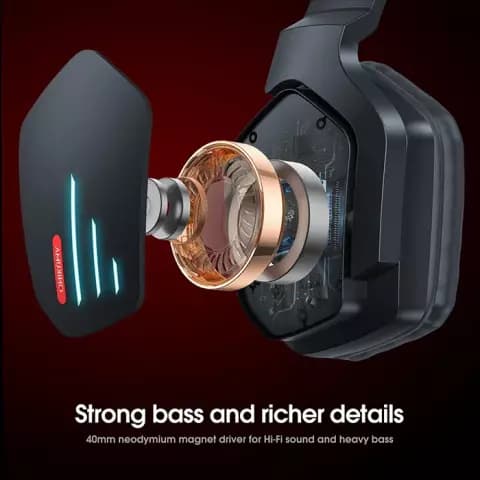 هدفون بی سیم گیمینگ Onikuma مدل B60