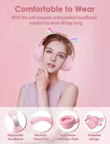 هدفون بی سیم گیمینگ Onikuma مدل B90