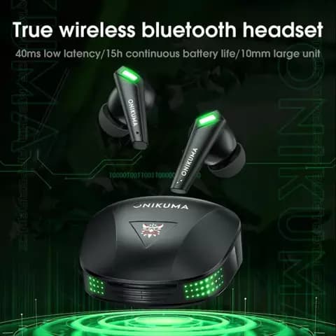 ایرفون بلوتوثی گیمینگ Onikuma مدل T308