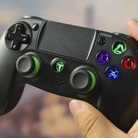 دسته بازی T-DAGGER مدل Scorpio T-TG802 Black