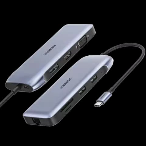 هاب 9 پورت Ugreen مدل CM274-70301