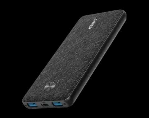 پاور بانک 10000 میلی آمپر ساعت Anker مدل PowerCore III Sense 10K A1248