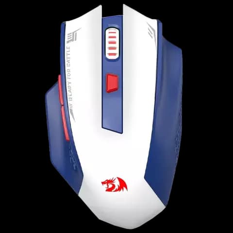 موس بی سیم گیمینگ Redragon مدل WOKI M994 WBR