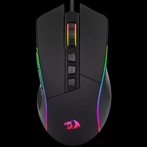 موس سیمی گیمینگ Redragon مدل PLANK M812 RGB