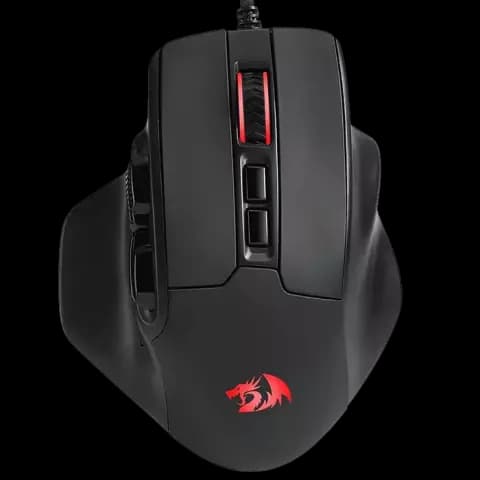 موس سیمی گیمینگ Redragon مدل BULLSEYE M806 RGB
