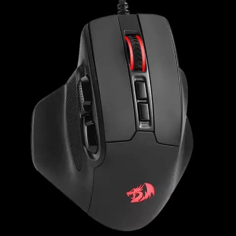موس سیمی گیمینگ Redragon مدل BULLSEYE M806 RGB