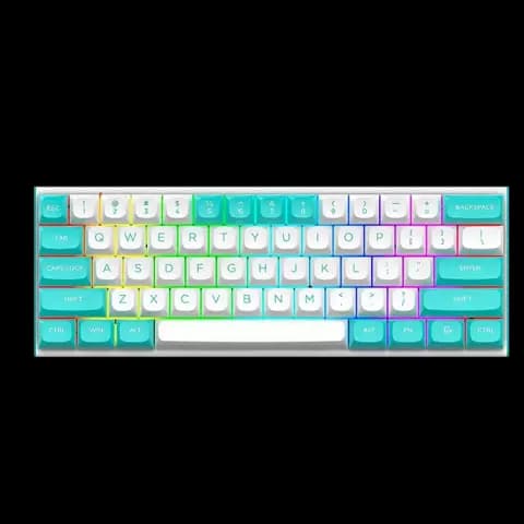 کیبورد سیمی گیمینگ Redragon مدل Fidd K683 WB RGB